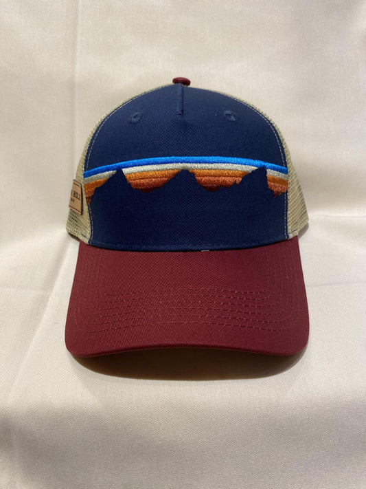 Adult Teton Sunset Hat