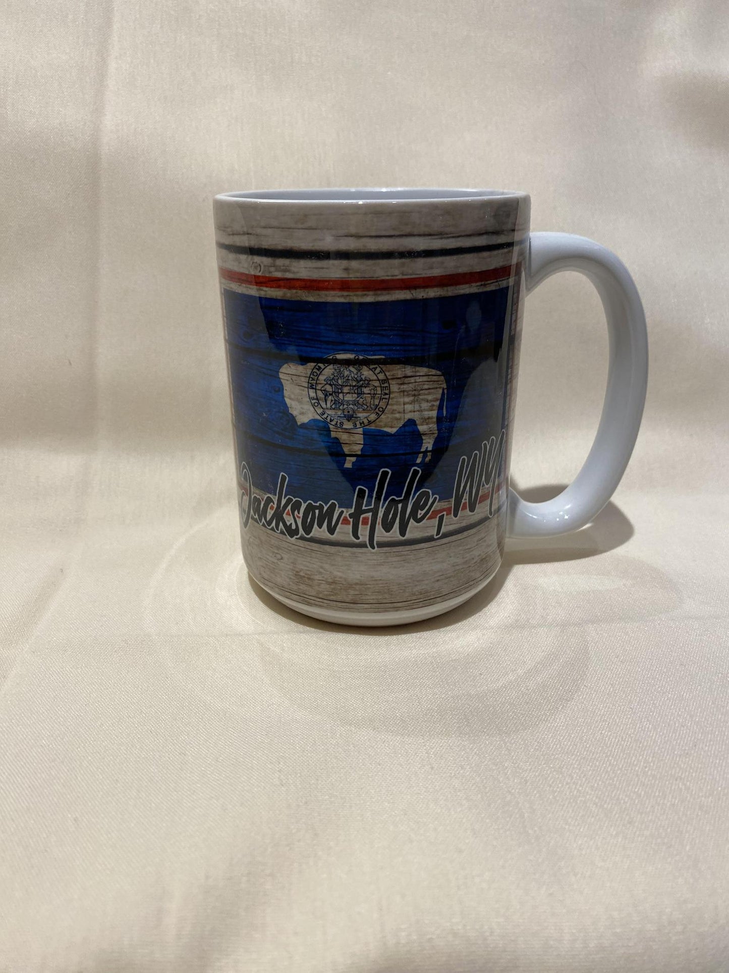 JH Flag Glass Mug