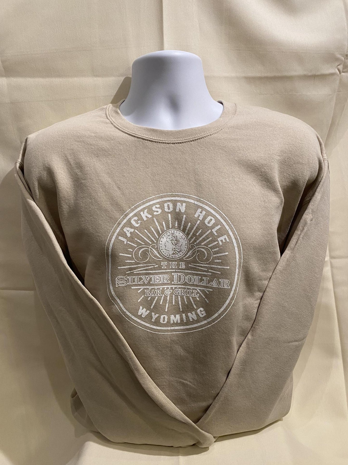 Sandstone Crew Sweatshirt