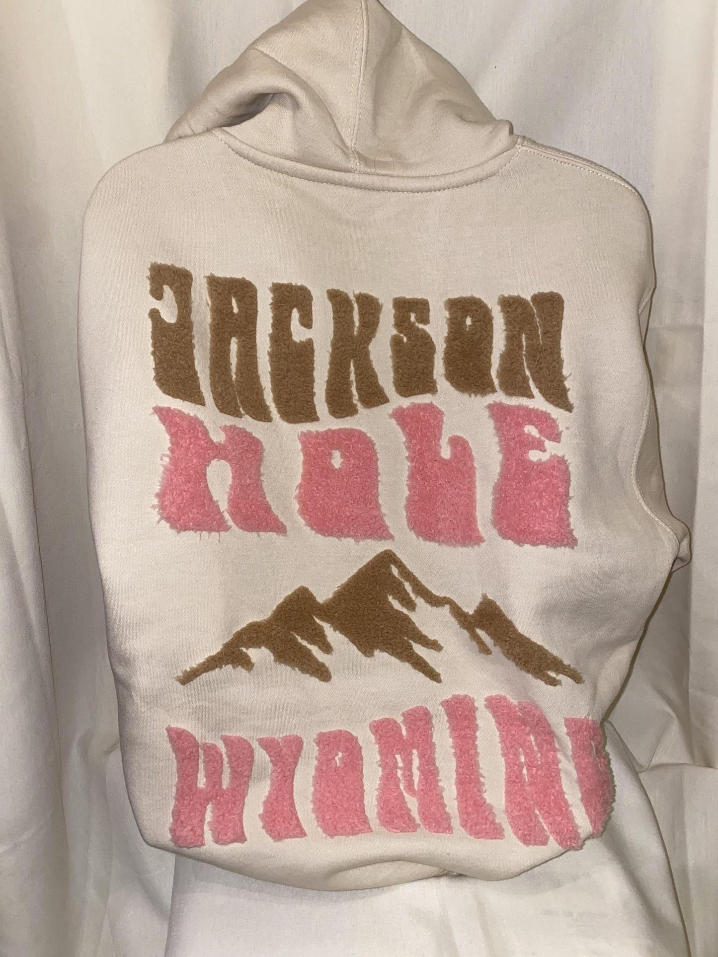 Fuzzy Chanile Sweatshirt
