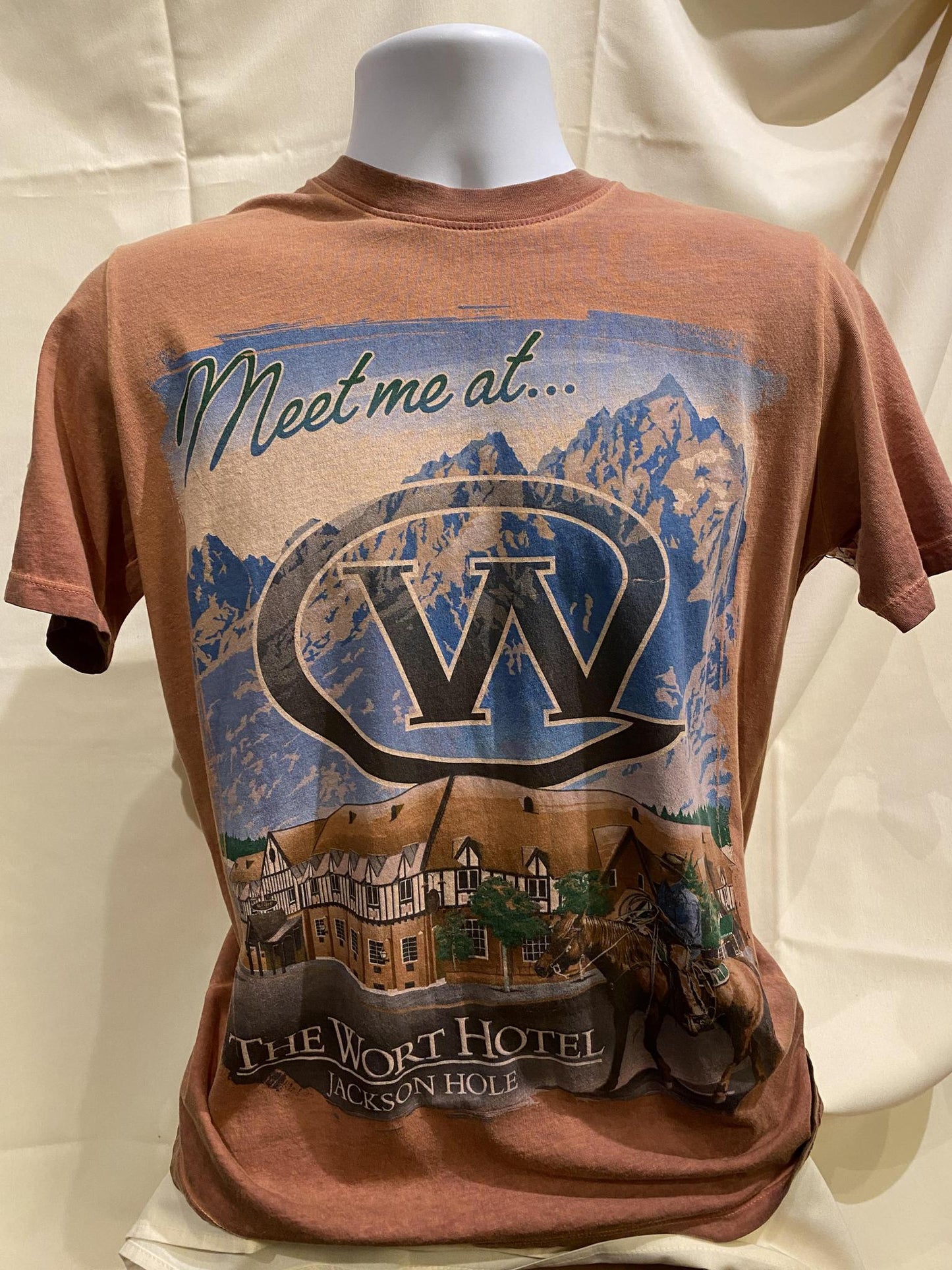 Big Vista Amber waves Short Sleeve