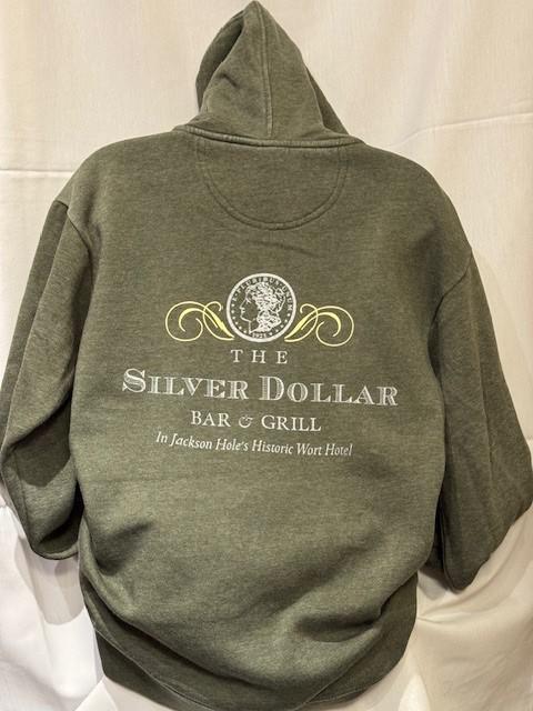 SDBG Green Full Zip Hoodie