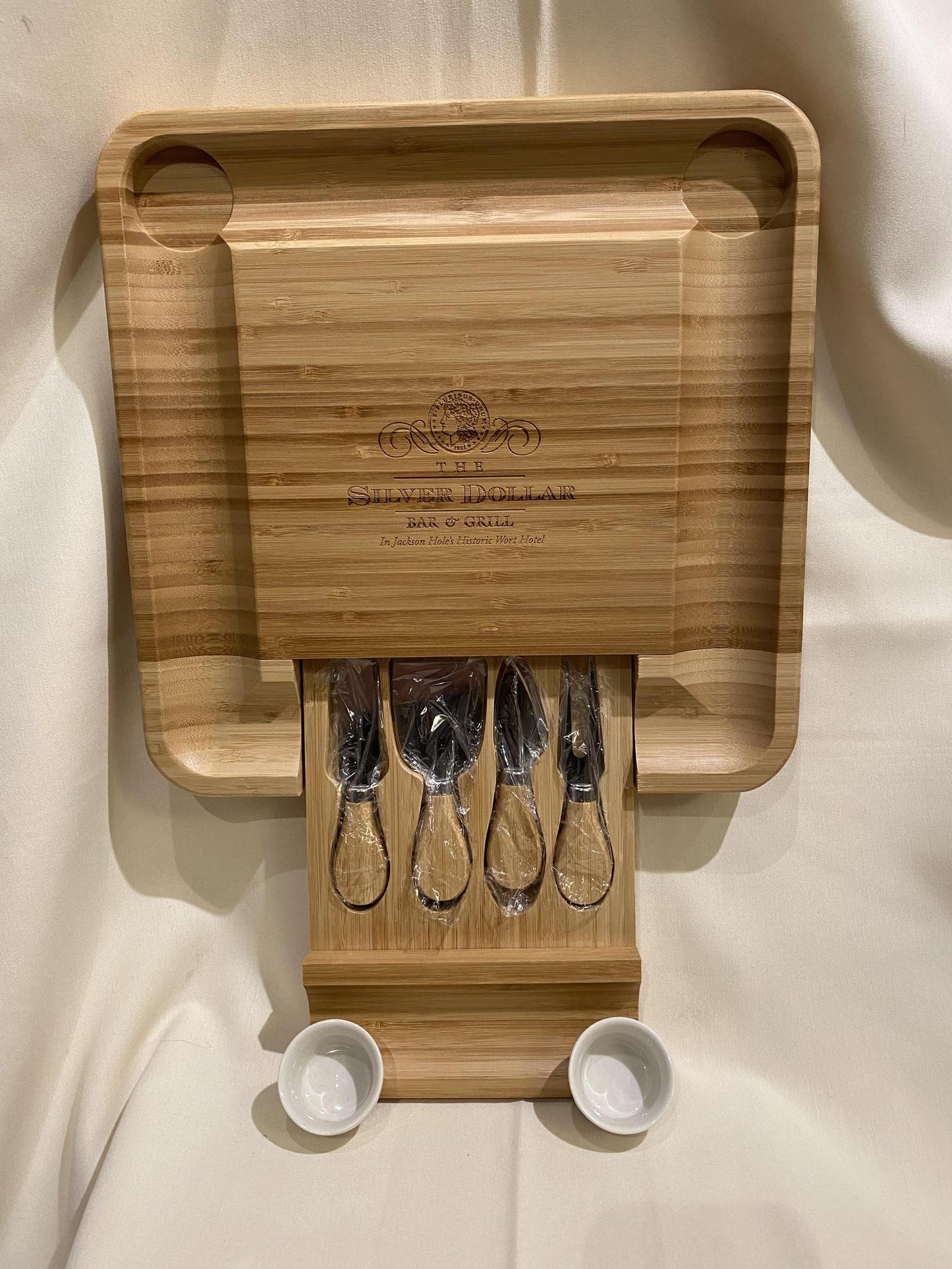 Bamboo Charcuterie Board SPP