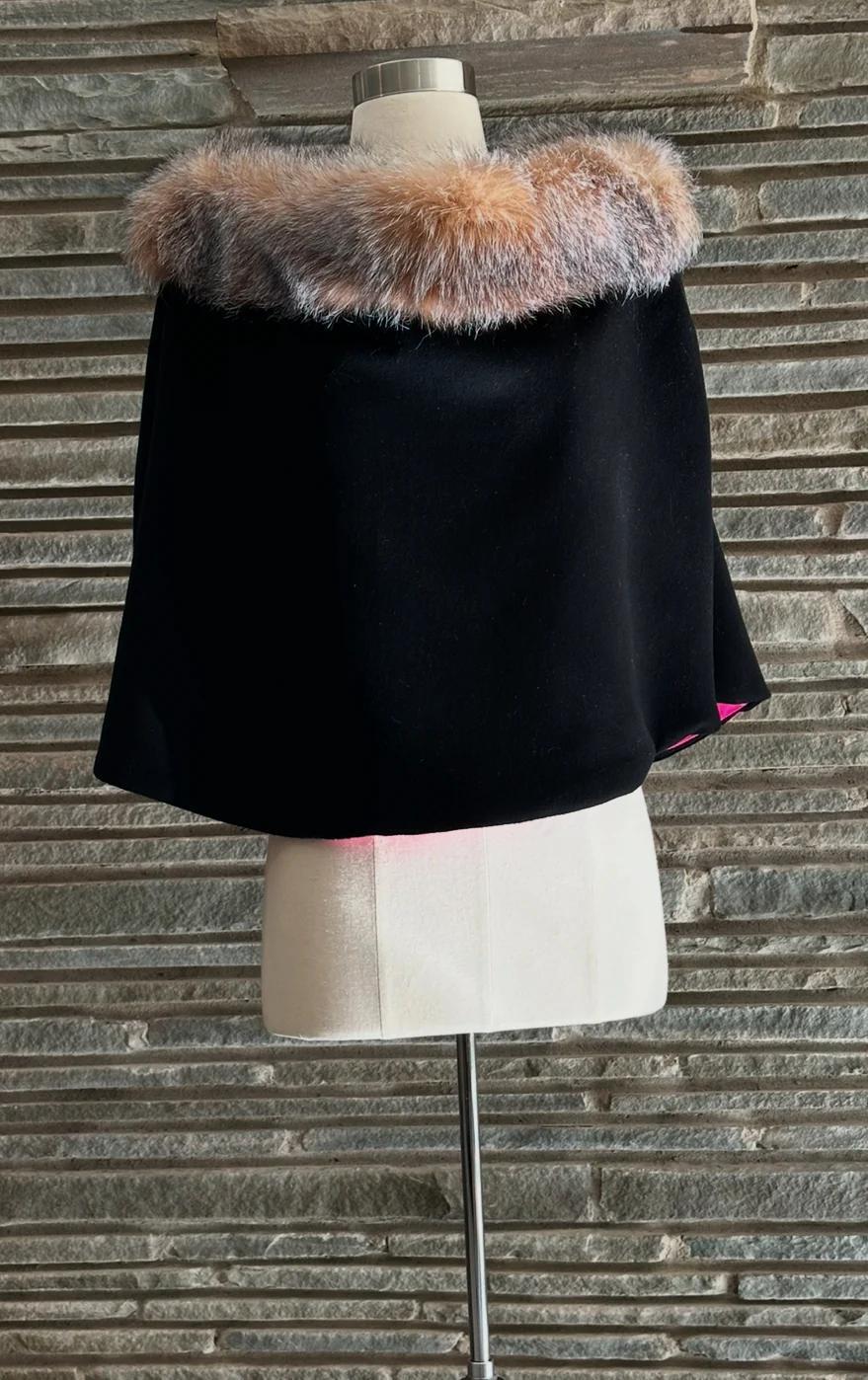 Anna Irion Jean jacket or Caplet