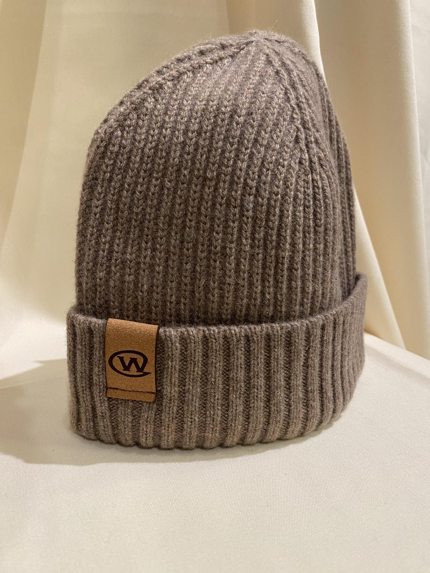 Brown Cashmere Hat