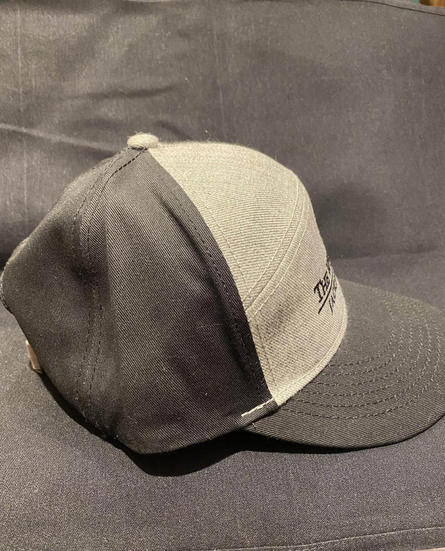 Heather Grey Black Hat Wort Hotel