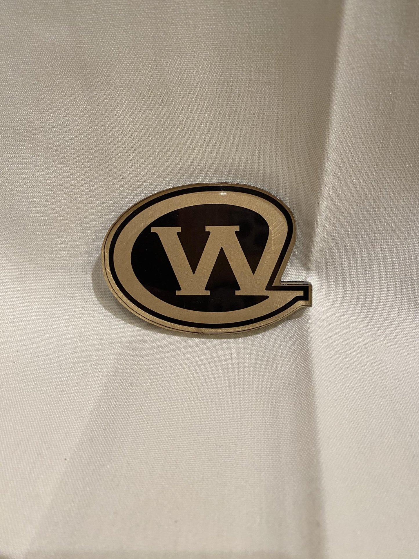 W Logo Magnet