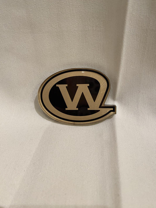 W Logo Magnet