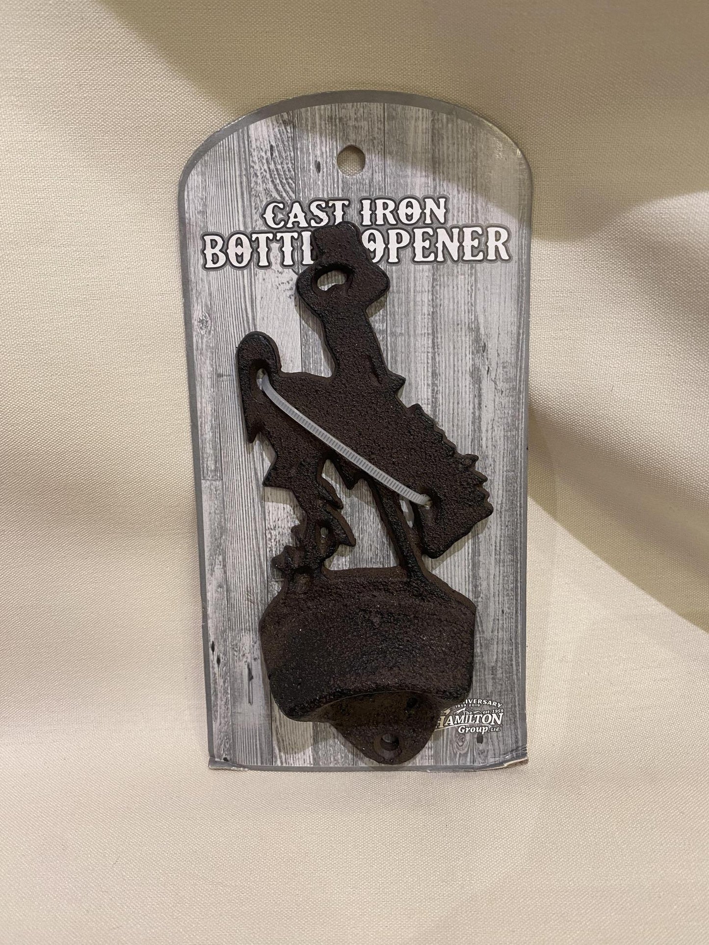 Cast Iron Bottle Opener SPP