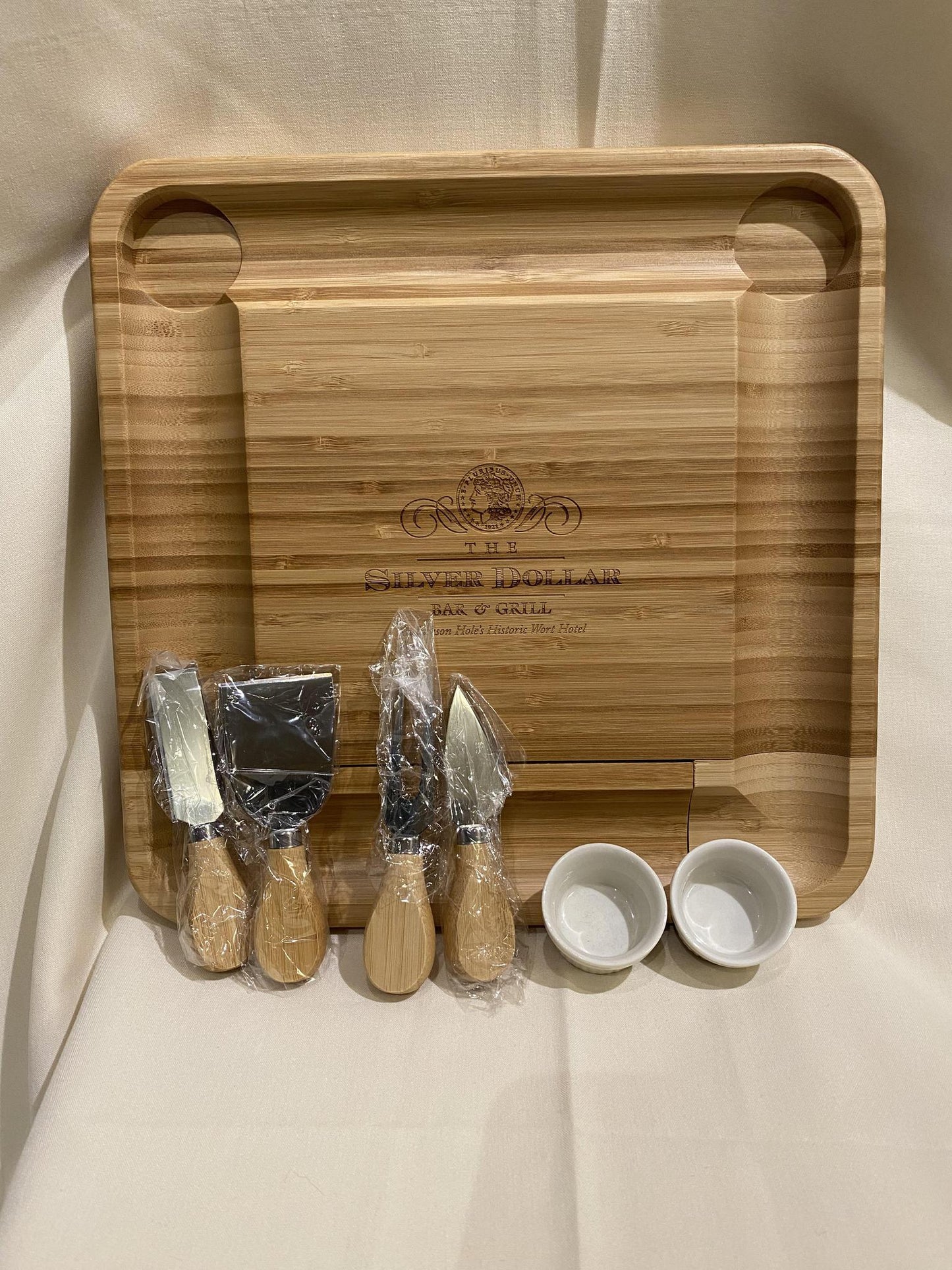 Bamboo Charcuterie Board SPP