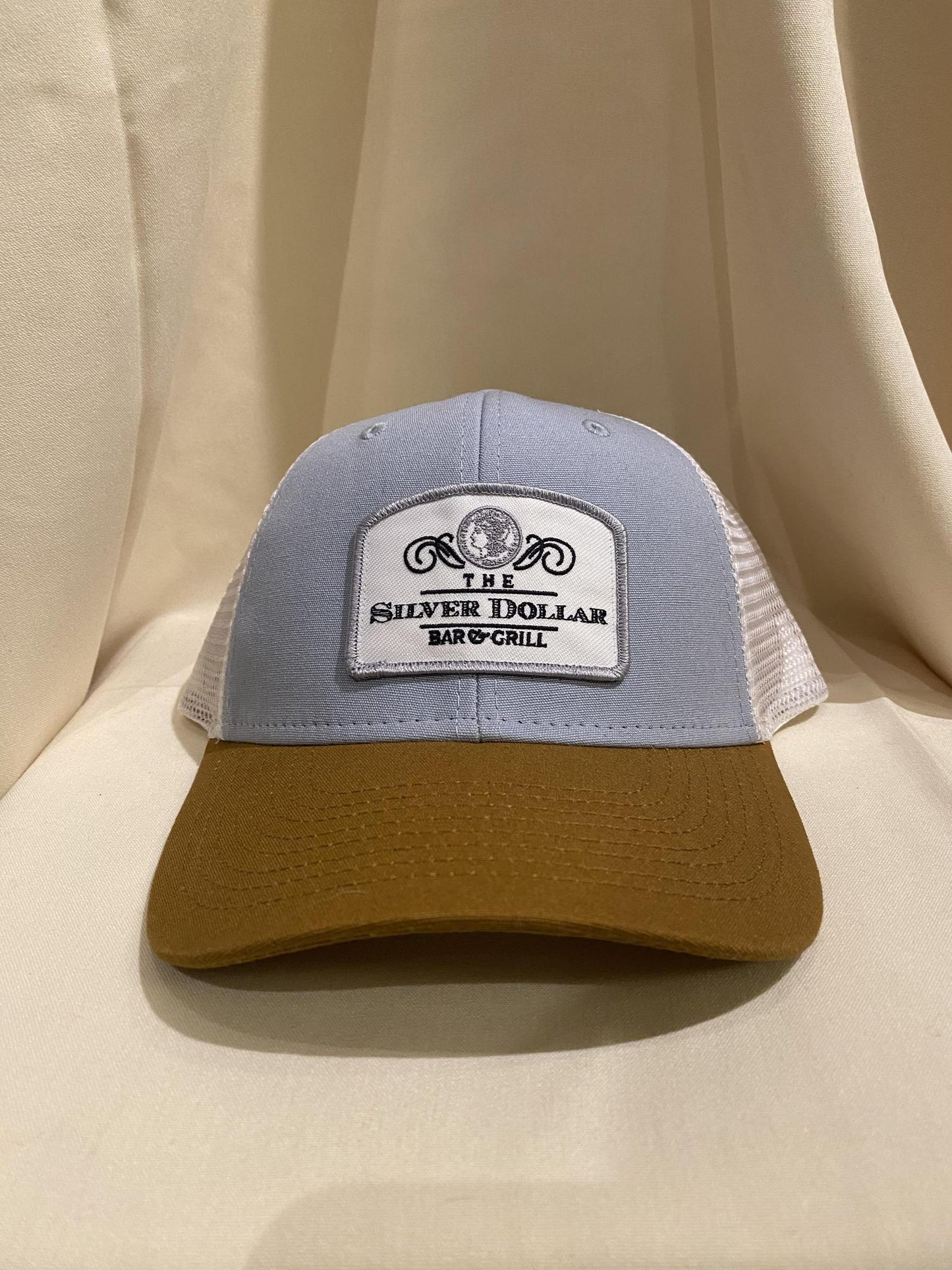 SDBG Steel White Lumber hat
