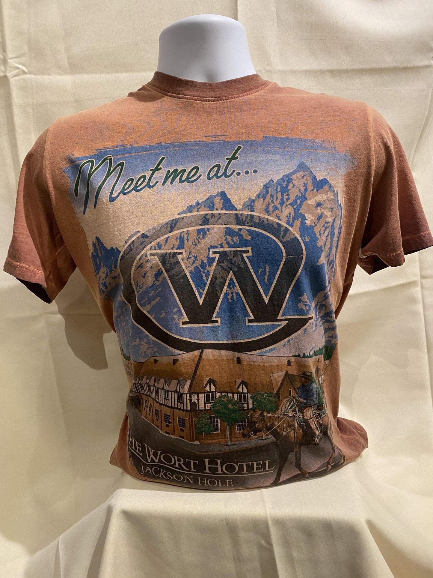 Big Vista Amber waves Short Sleeve