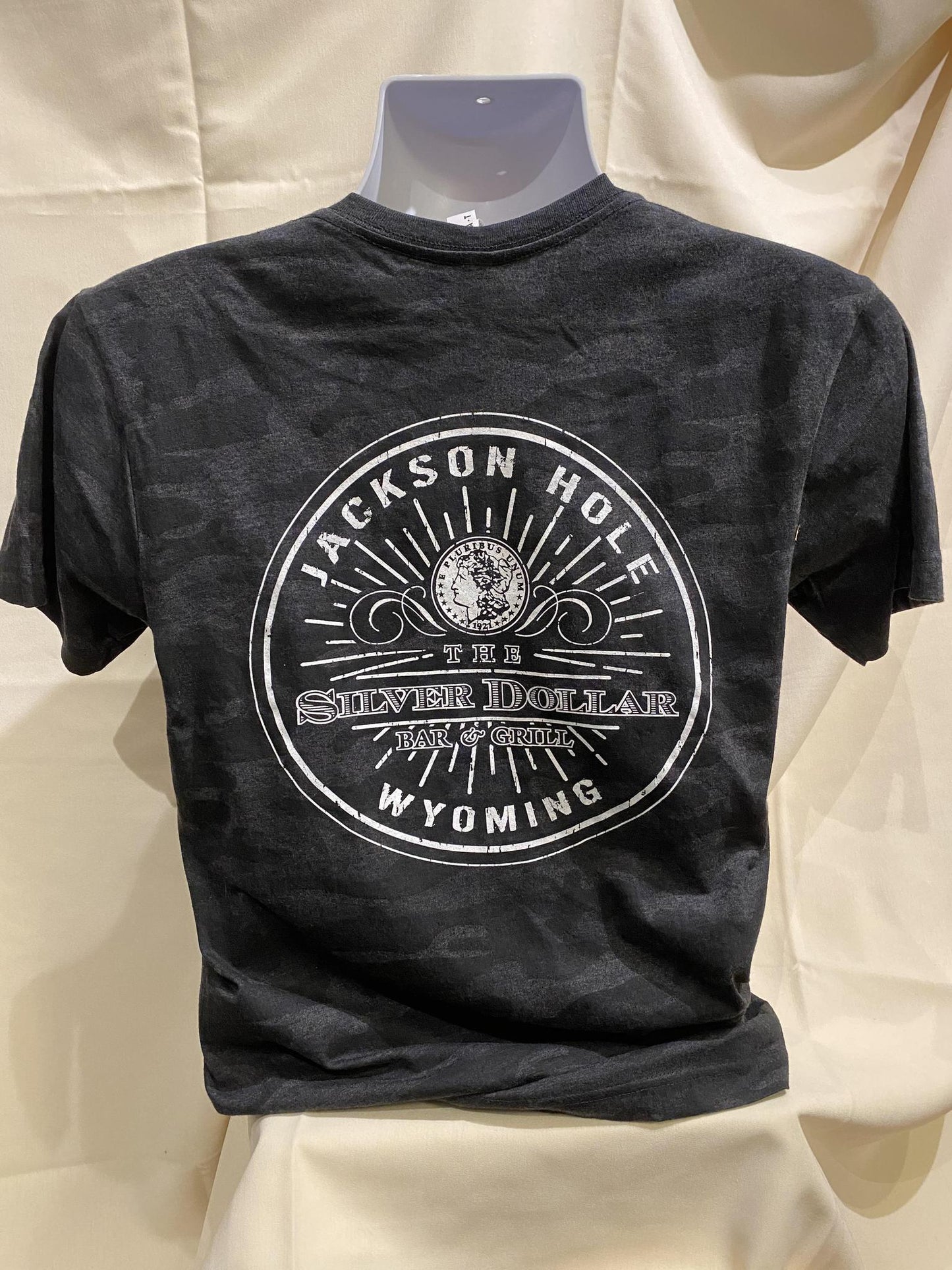 Short Sleeve Camo Sunburst