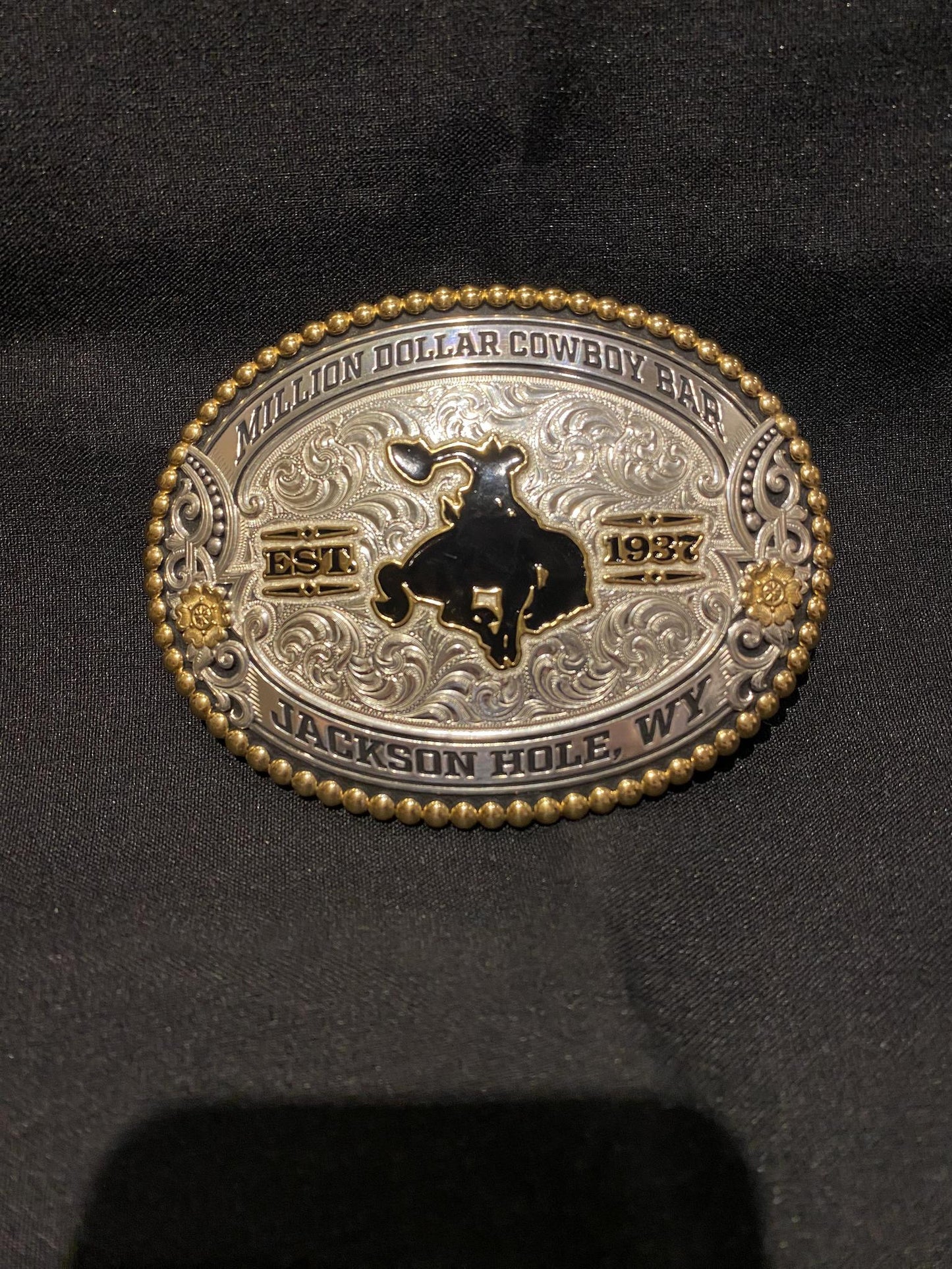 Cowboy Bar Buckle SPP