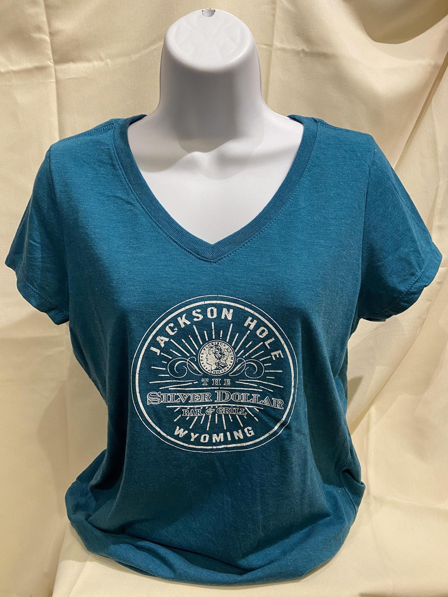 Ladies Sunburst Teal
