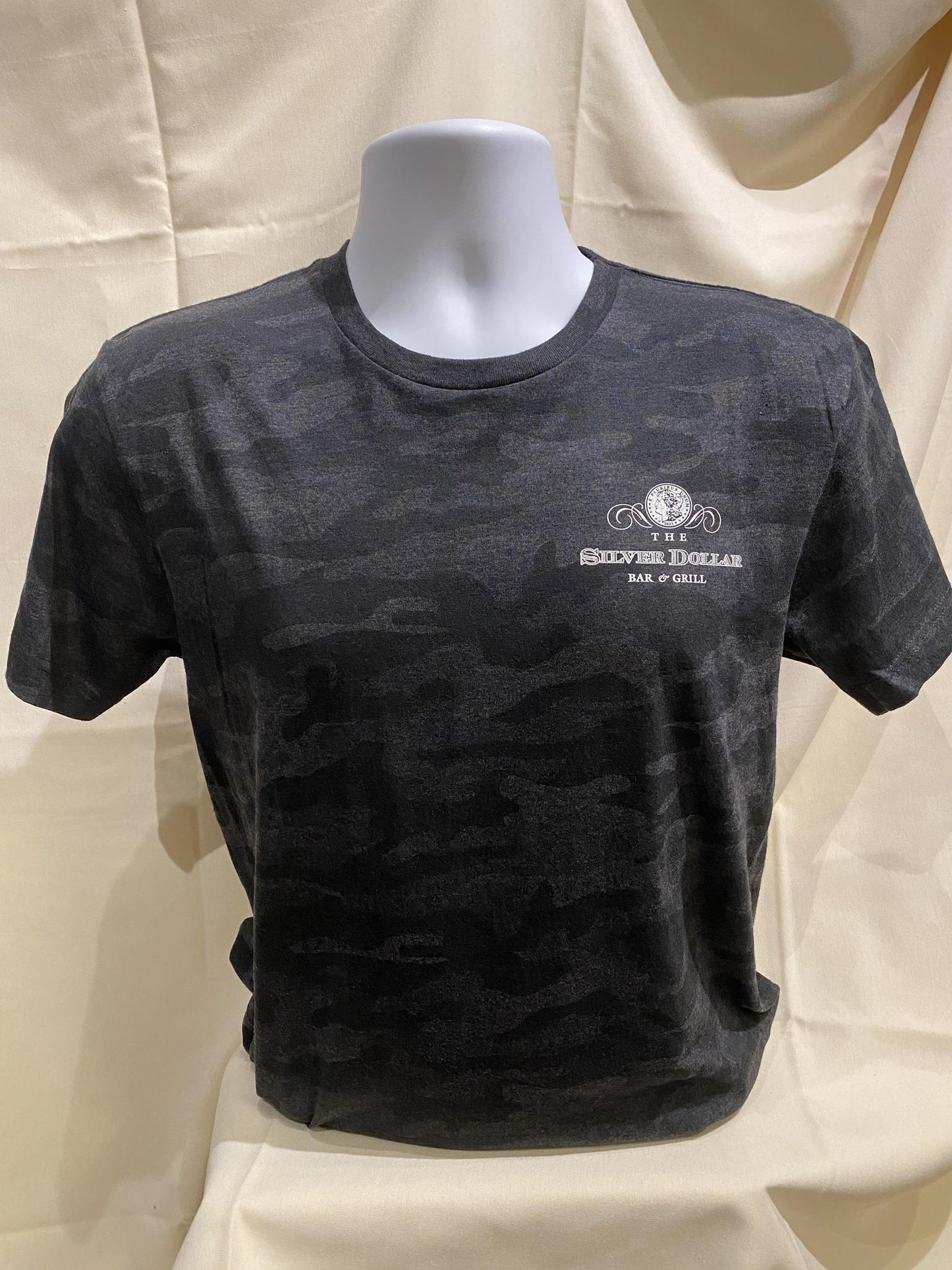 Short Sleeve Camo Sunburst