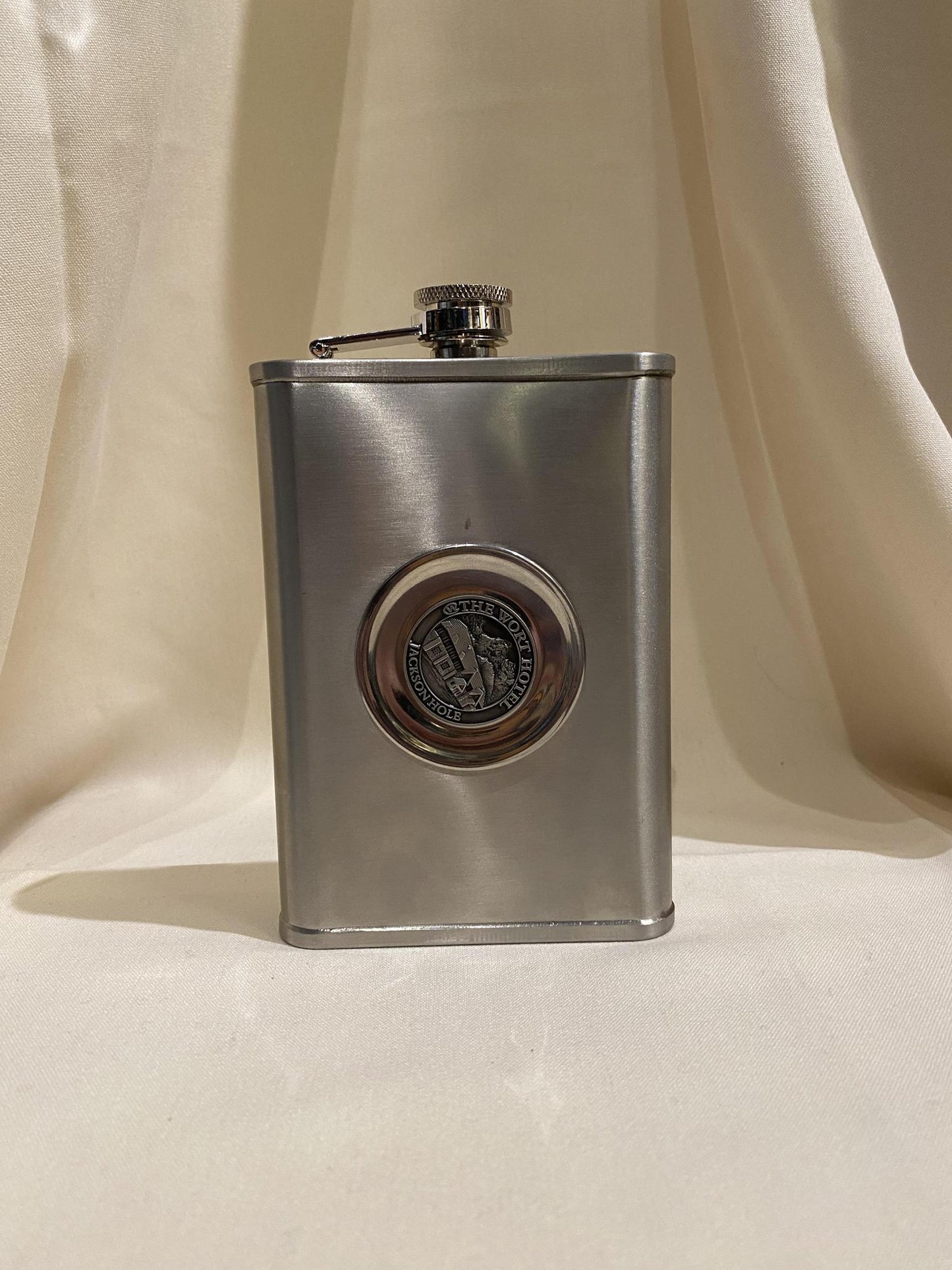 8 oz Flask w/ Collapsible Shot SPP