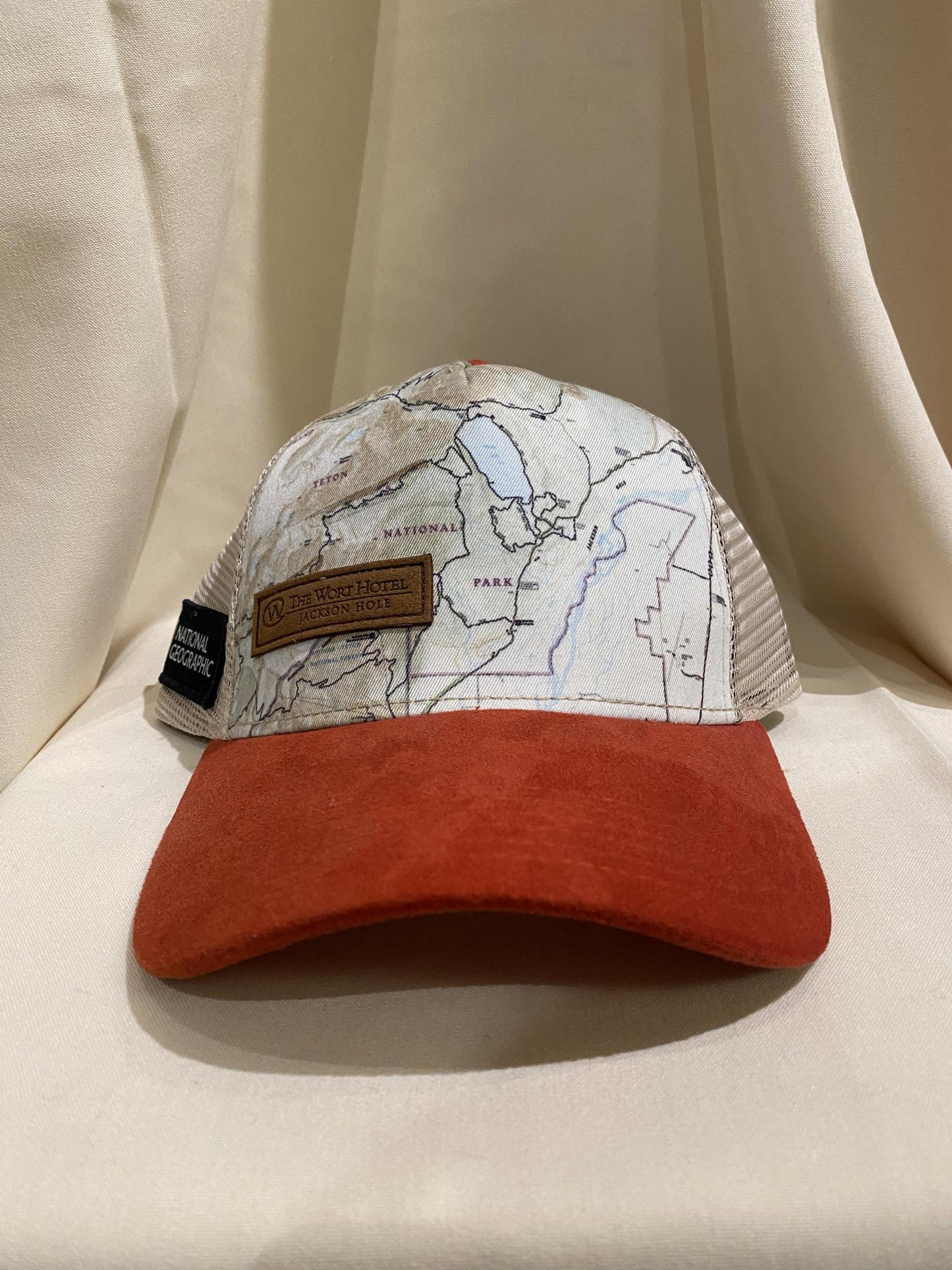 TWH Map Hat
