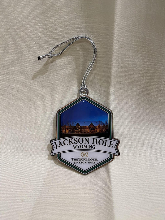 Elegant 2 sided christmas ornament SPP