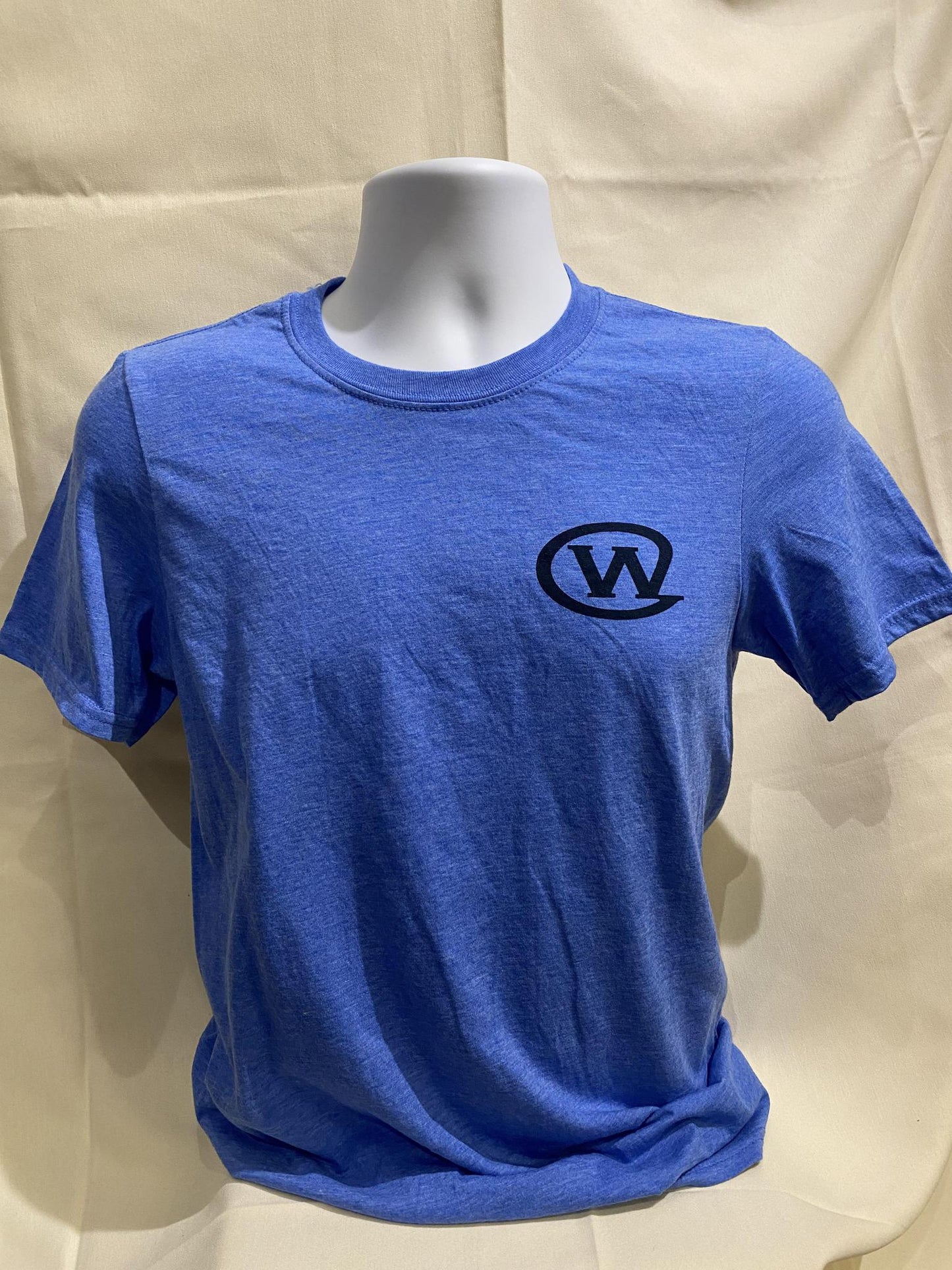 Short Sleeve Meet Me At The Wort Blue