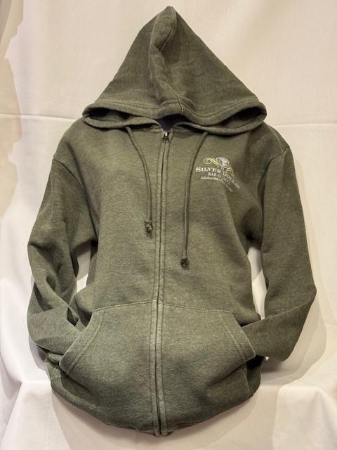 SDBG Green Full Zip Hoodie