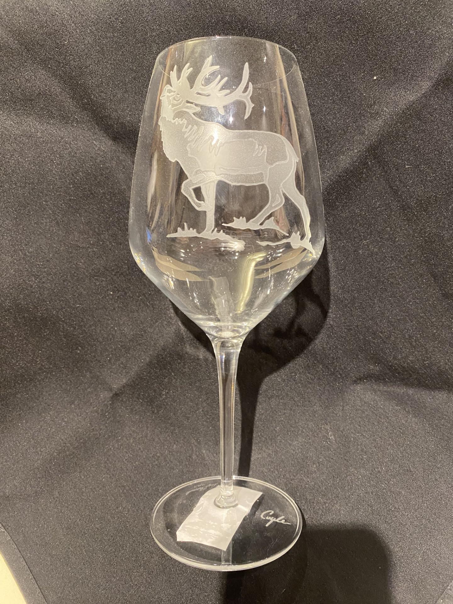 Wine Glass Elk