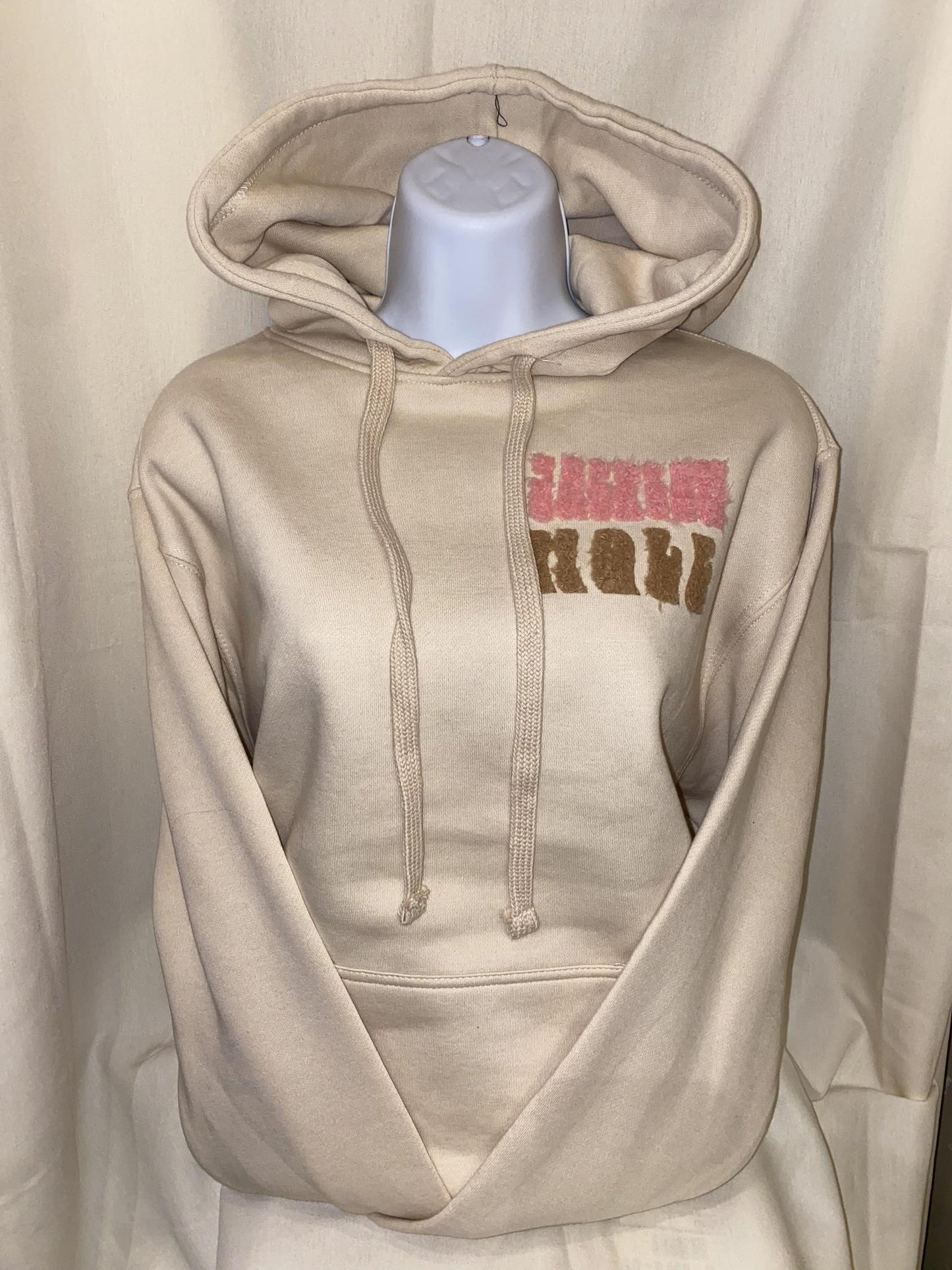 Fuzzy Chanile Sweatshirt