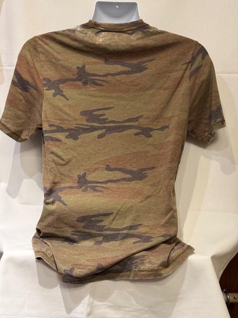 SDBG Heather Camo Short Sleeve shirt