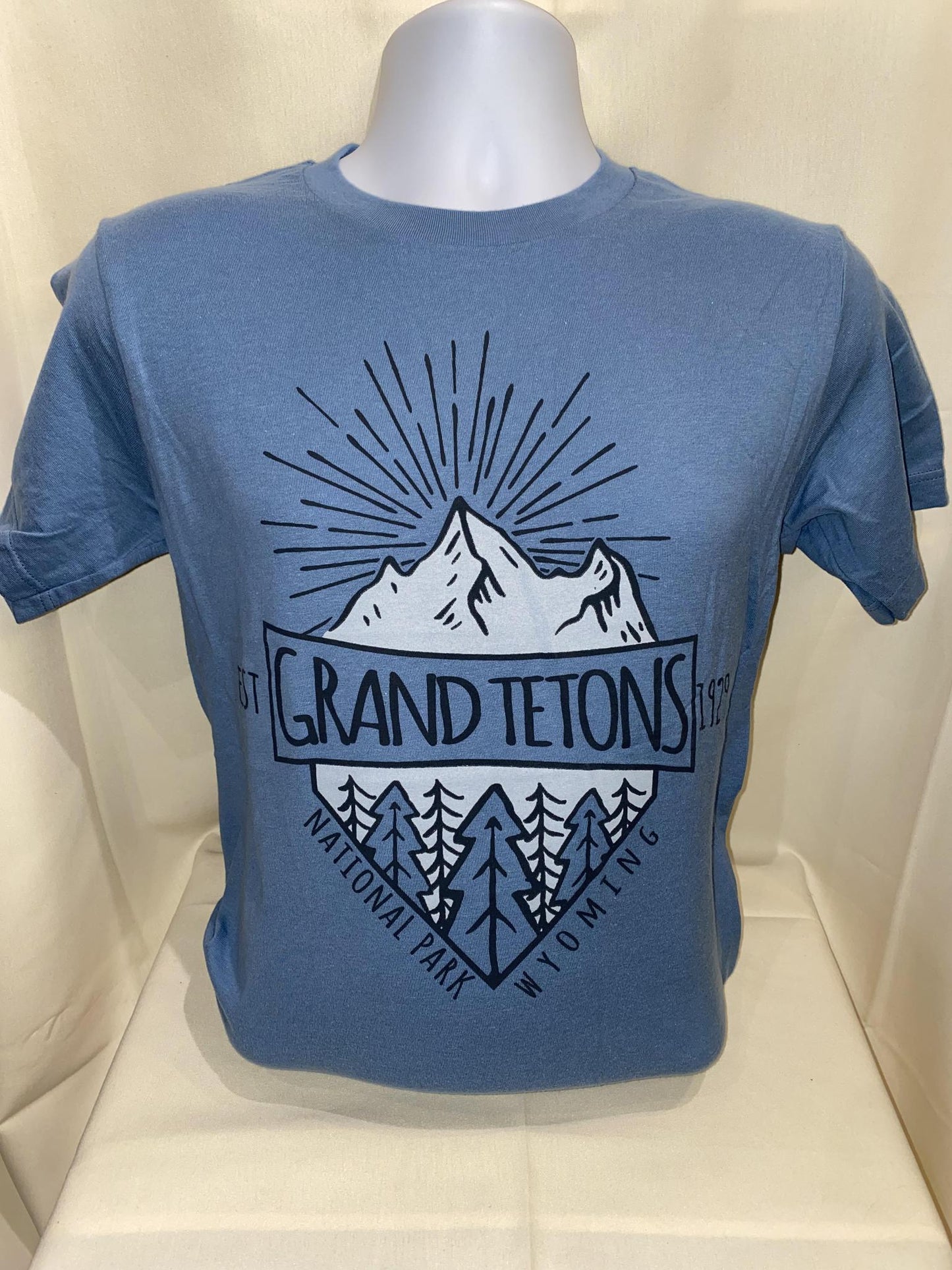 Short Sleeve Teton Doodle