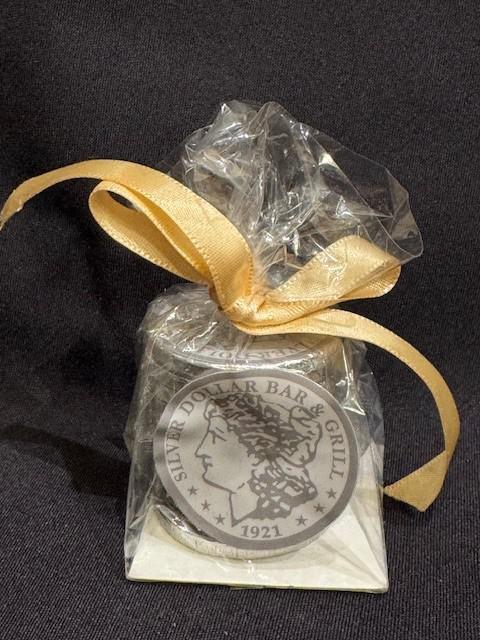 silver dollar Chocolate Coin