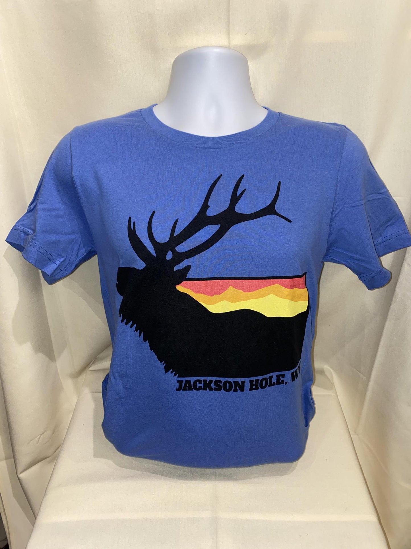 Short Sleeve Elk Sunset