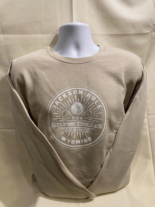 Sandstone Crew Sweatshirt
