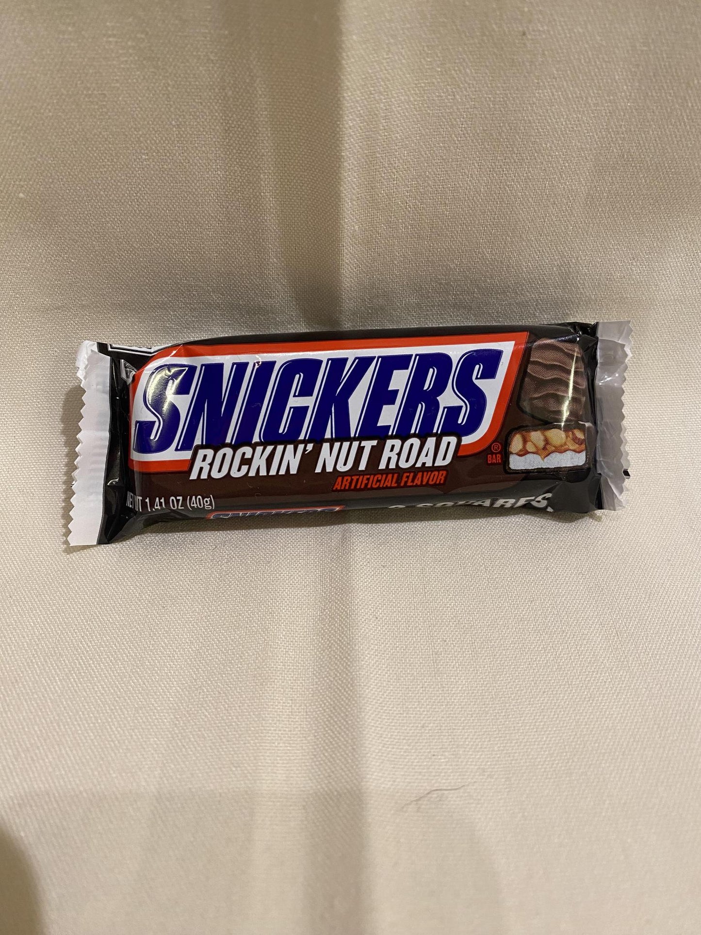 Snickers Rocky Road Sundries