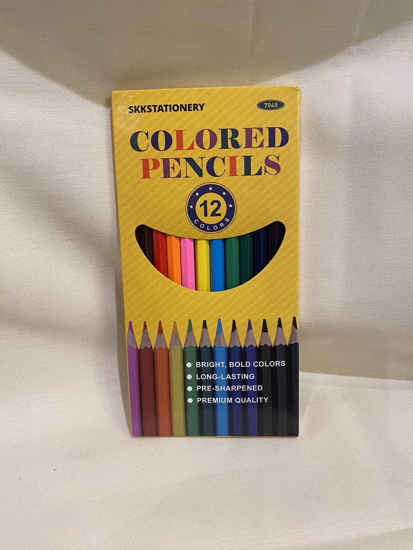 Colored Pencils 12ct SPP