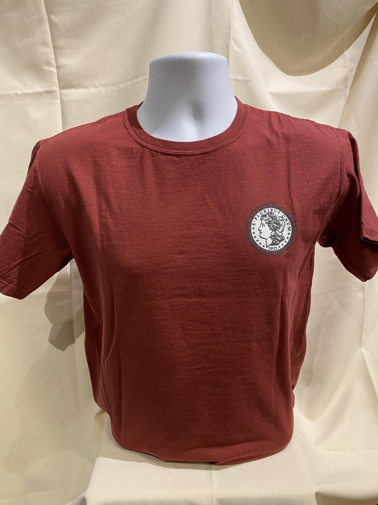 SDBG Short Sleeve Mountain Red