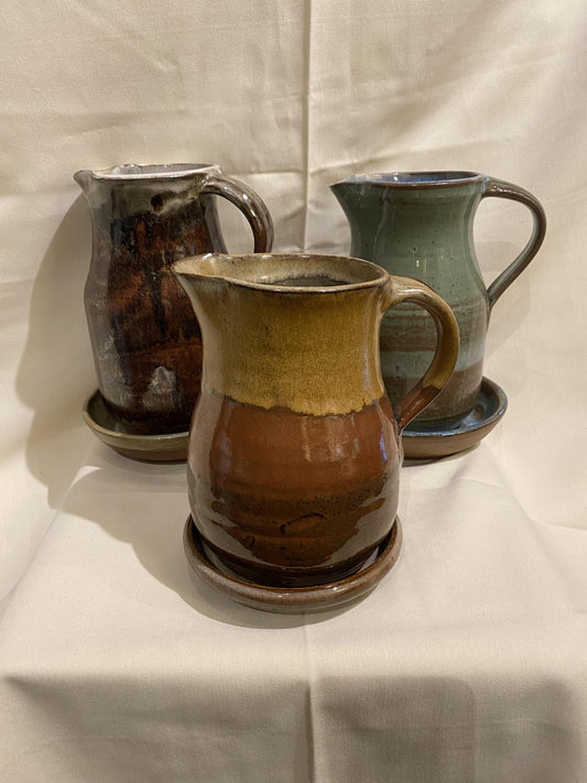 Ceramic Pitcher D.H.S. IRP