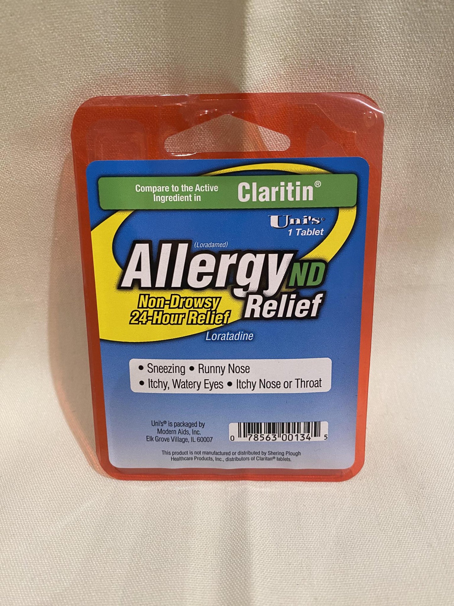 Claritin Allergy Non-Drowsy Relief Sundries