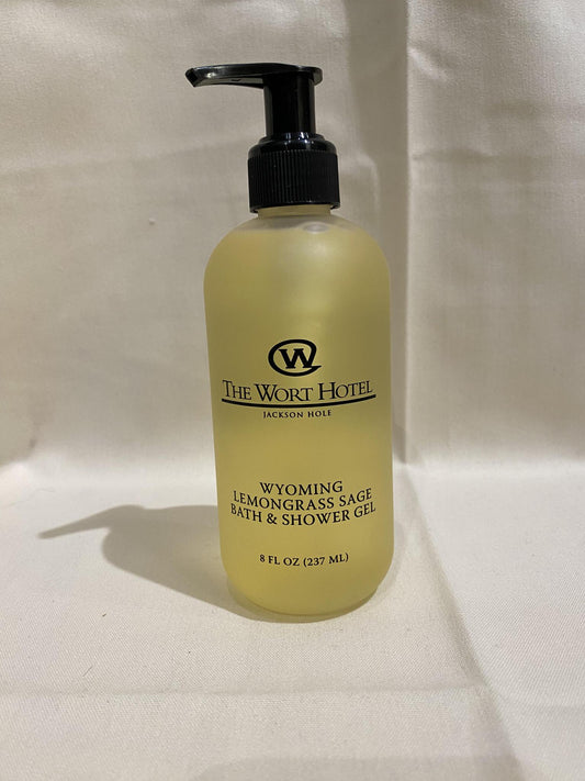 Bath & Shower Gel (8oz) - Bottles IRP