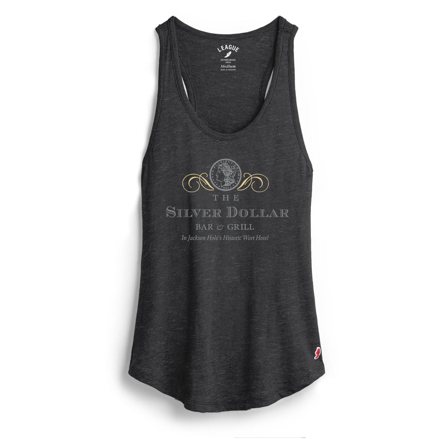 SDBG Black Tank Ladies