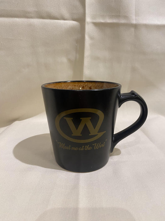 Meet at the Wort Mug Glass