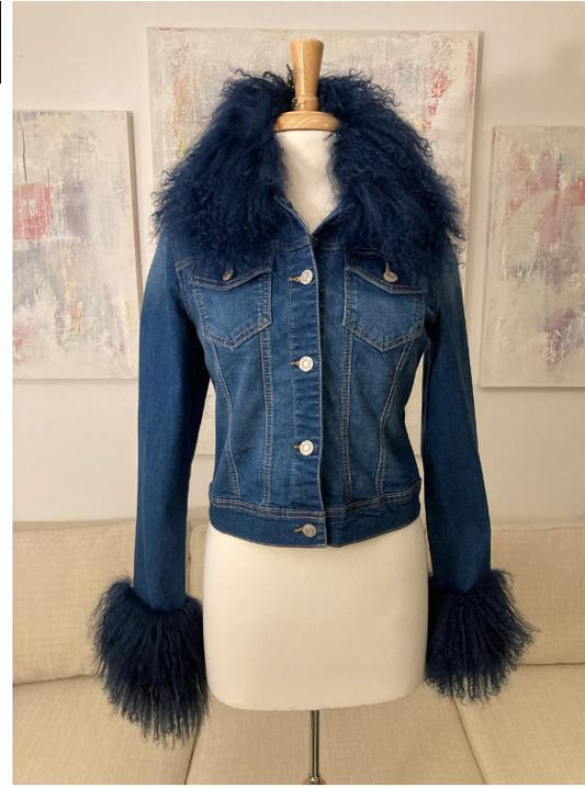 Anna Irion Jean jacket or Caplet