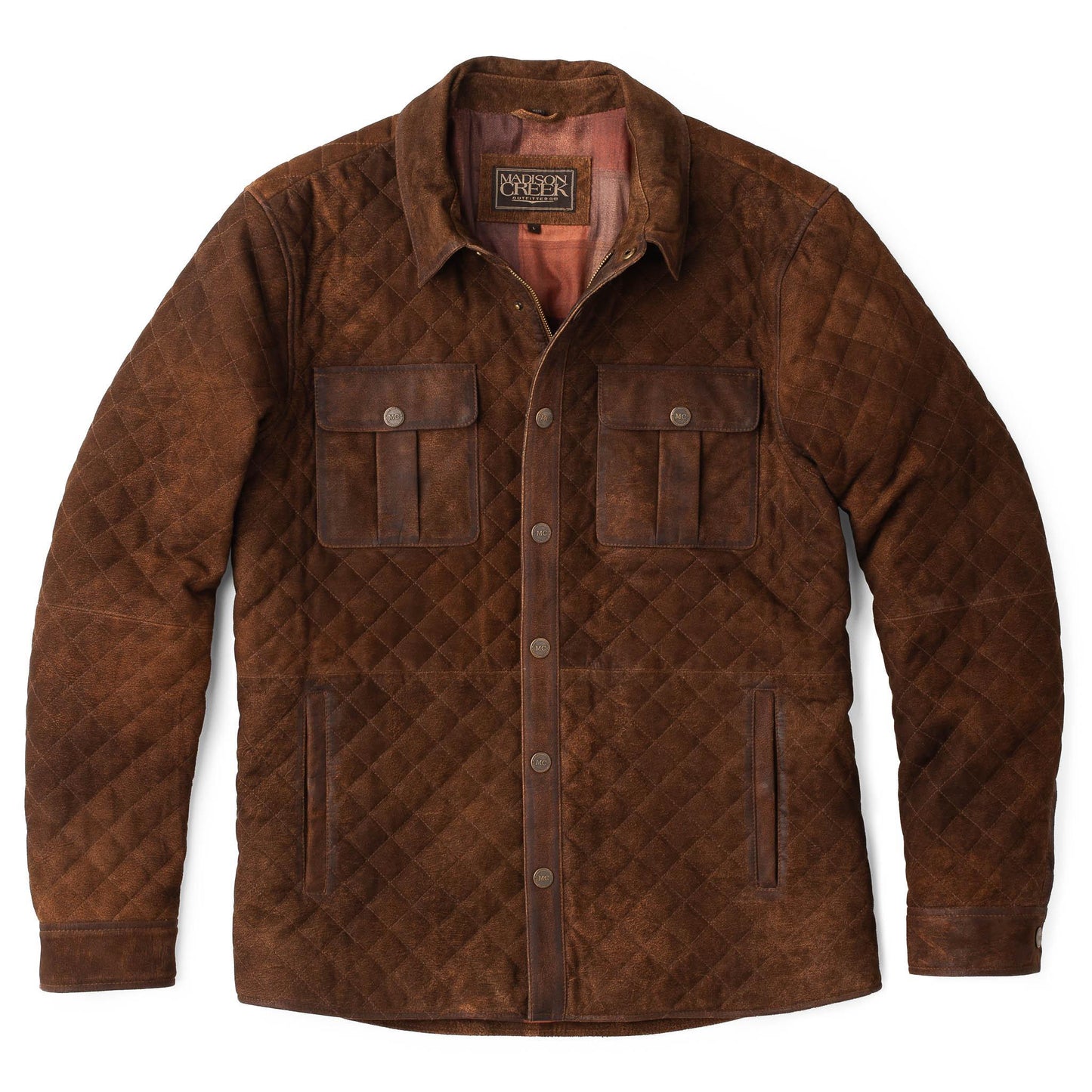 MC Franklin Jacket- Bourbon Mens