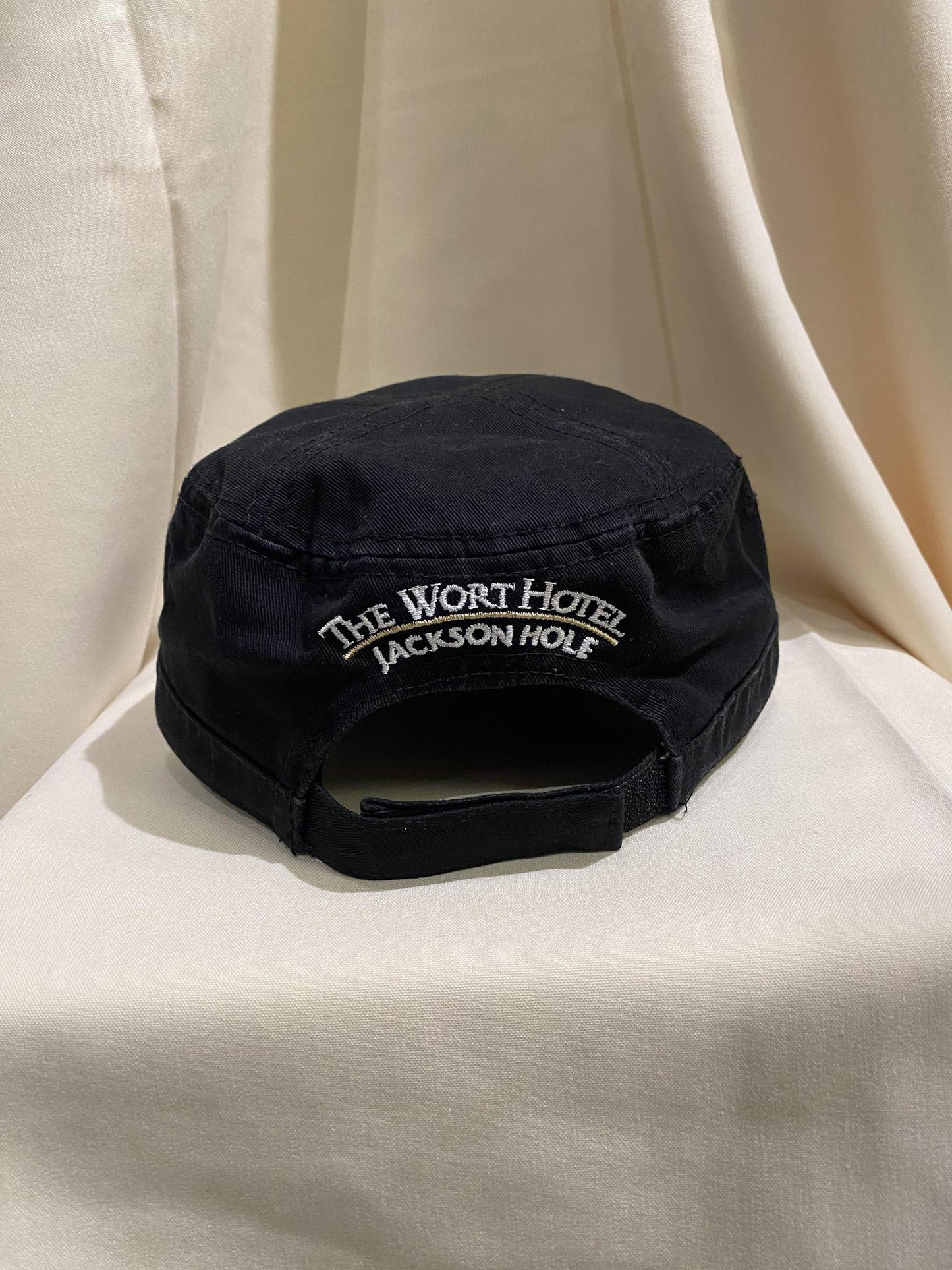 TWH Black Military Hat