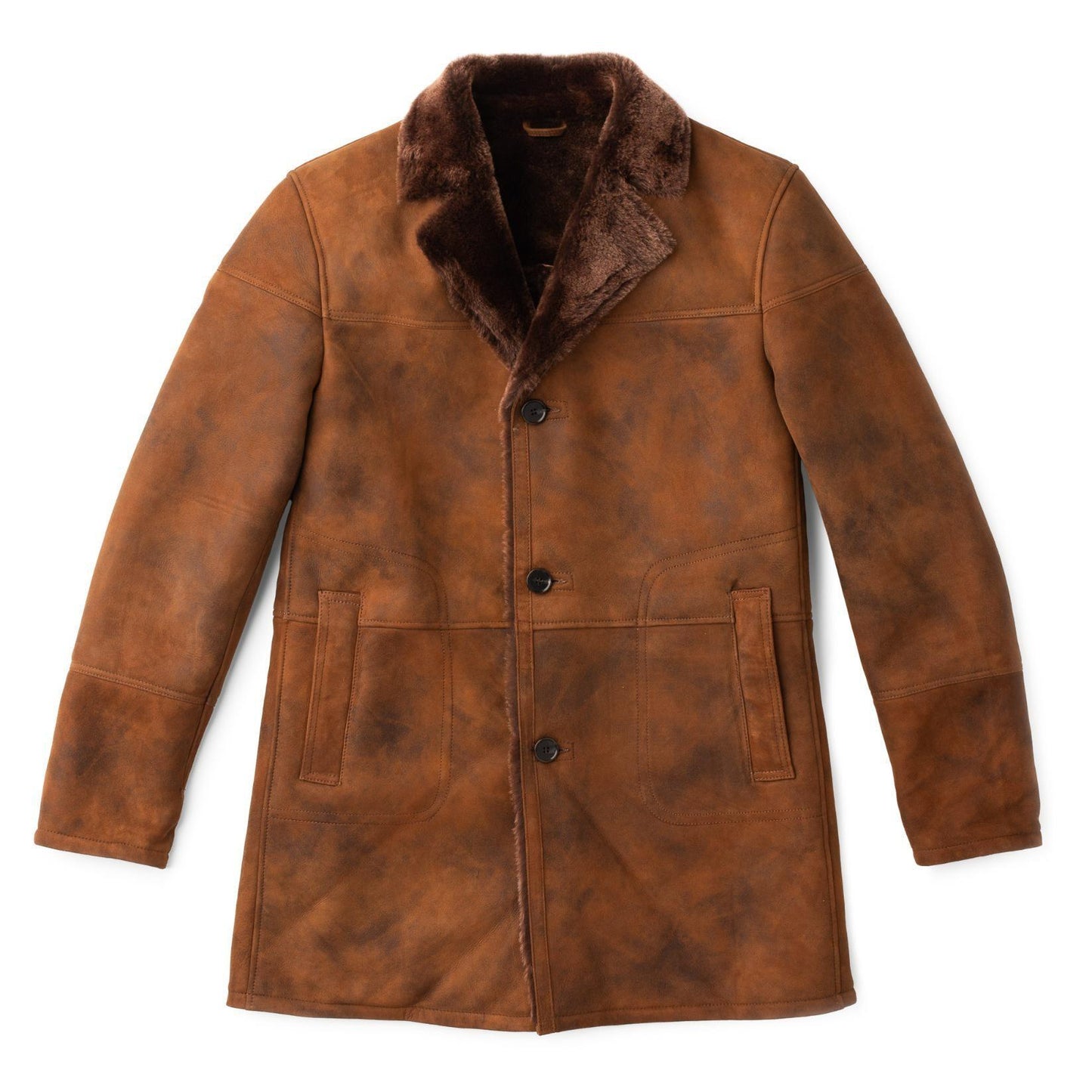 MC Dakota Shearling Jacket Mens
