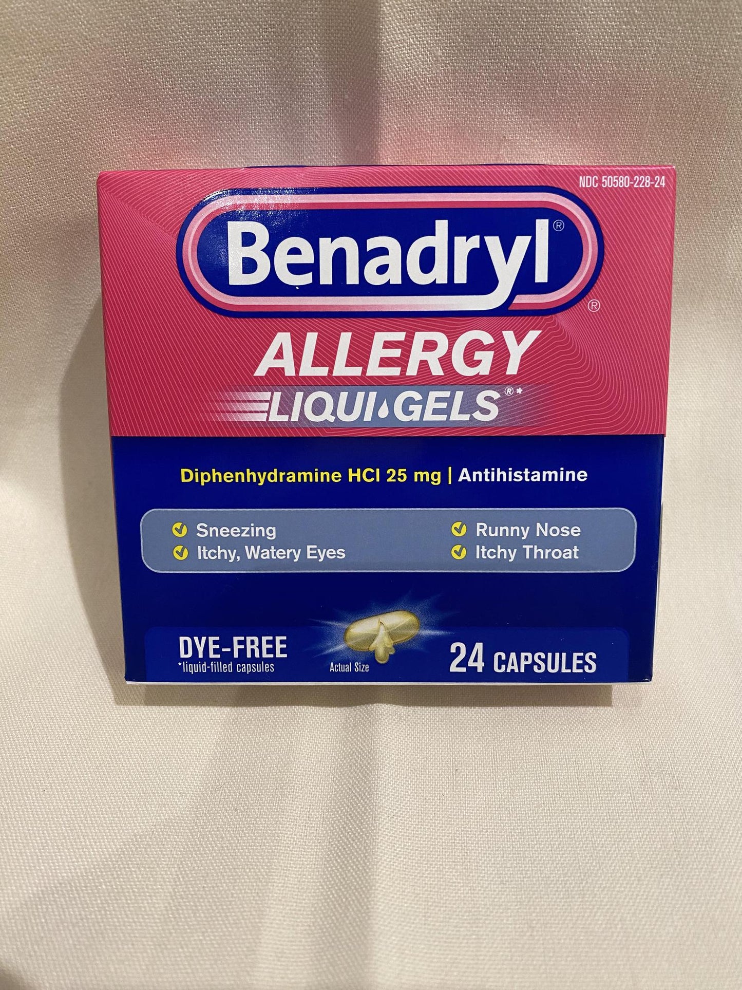 Benadryl Allergy Sundries