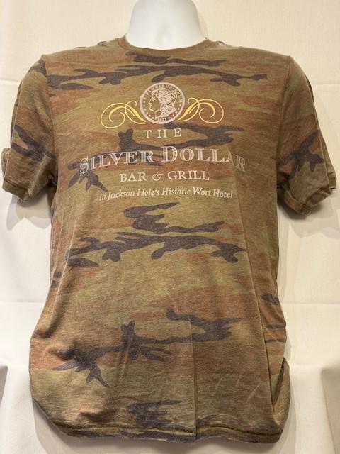 SDBG Heather Camo Short Sleeve shirt