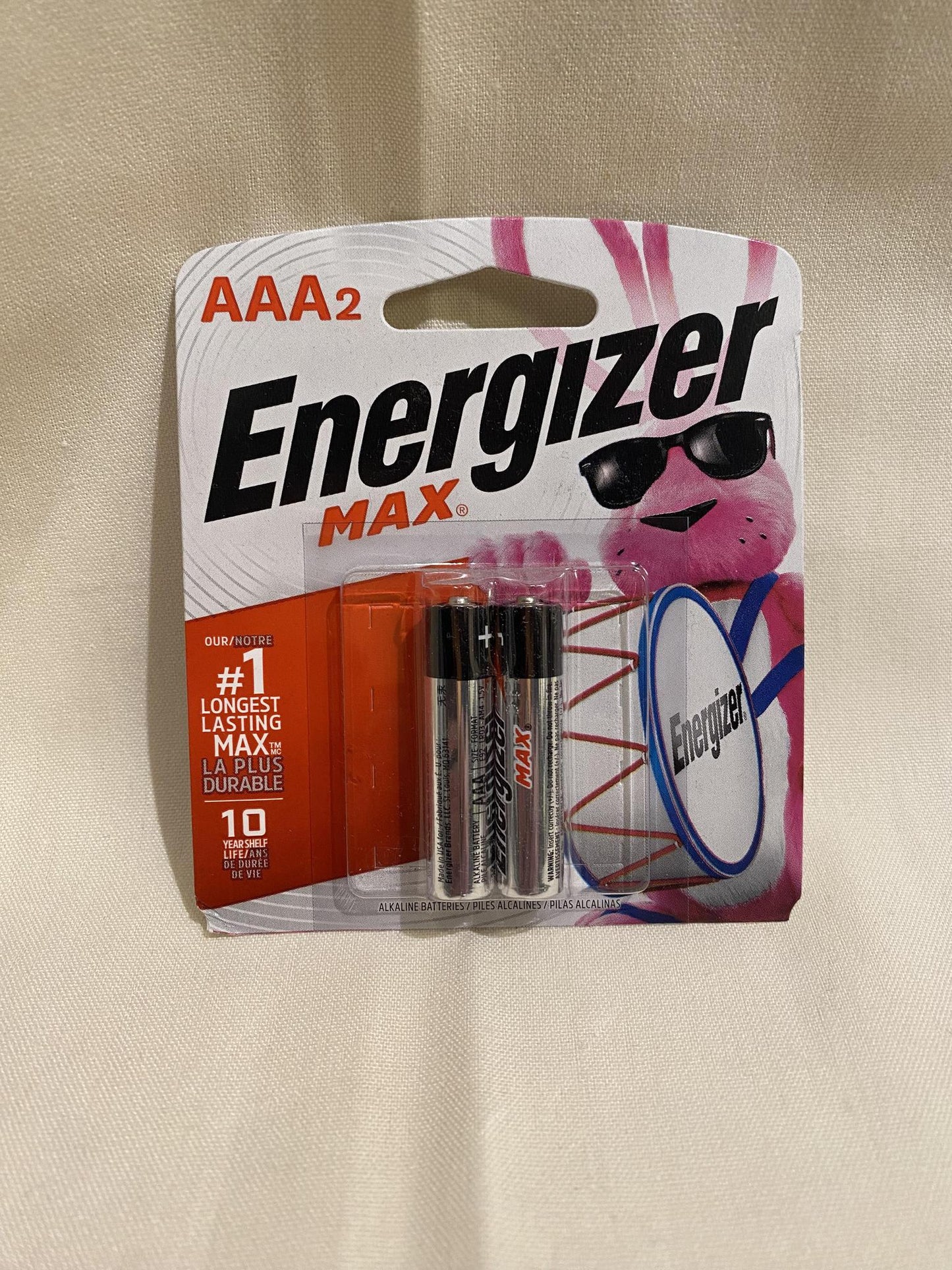 Energizer AAA Batteries Sundries
