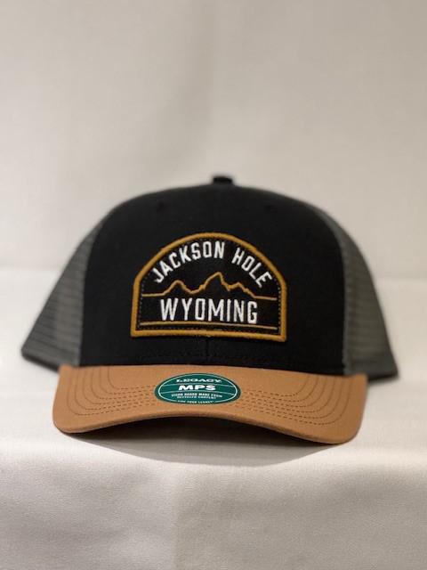 JH Black Caramel Trucker Hat