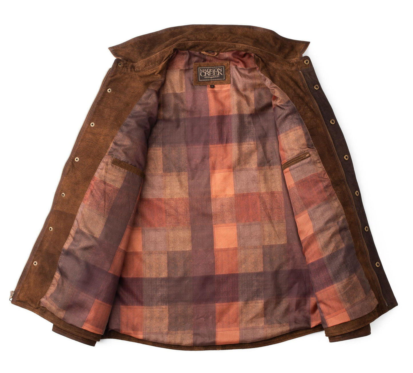 MC Franklin Jacket- Bourbon Mens