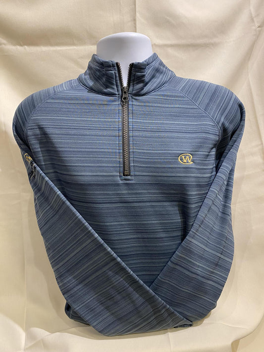 Long sleeve Evolution 1/4 Zip Blue Steel
